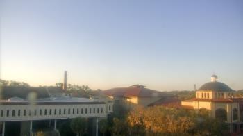 Weather camera view of Valdosta State University.