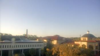 Weather camera view of Valdosta State University.