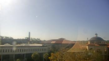 Weather camera view of Valdosta State University.