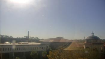 Weather camera view of Valdosta State University.