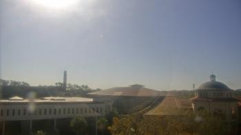 Weather camera view of Valdosta State University.