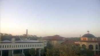 Weather camera view of Valdosta State University.