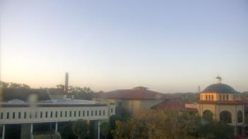 Weather camera view of Valdosta State University.