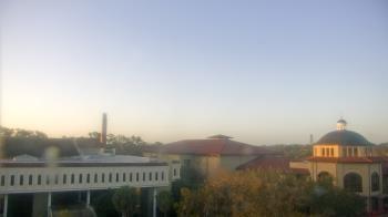 Weather camera view of Valdosta State University.