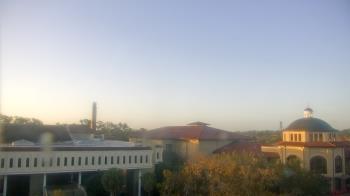 Weather camera view of Valdosta State University.