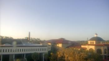 Weather camera view of Valdosta State University.
