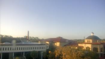 Weather camera view of Valdosta State University.