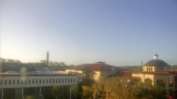 Weather camera view of Valdosta State University.