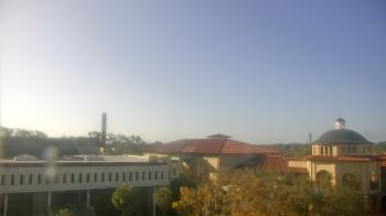 Weather camera view of Valdosta State University.