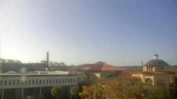 Weather camera view of Valdosta State University.