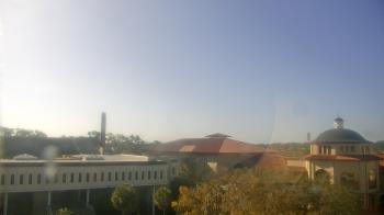 Weather camera view of Valdosta State University.