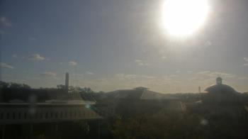 Weather camera view of Valdosta State University.