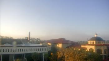 Weather camera view of Valdosta State University.