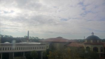 Weather camera view of Valdosta State University.