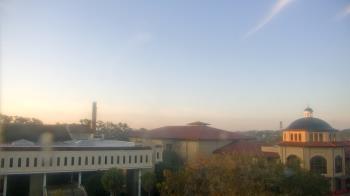 Weather camera view of Valdosta State University.