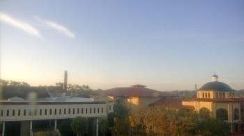Weather camera view of Valdosta State University.