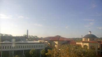 Weather camera view of Valdosta State University.