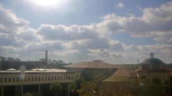 Weather camera view of Valdosta State University.