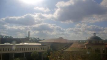 Weather camera view of Valdosta State University.