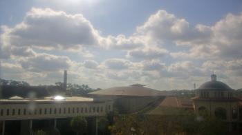Weather camera view of Valdosta State University.