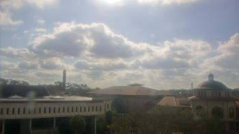 Weather camera view of Valdosta State University.