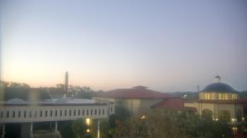Weather camera view of Valdosta State University.