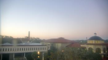 Weather camera view of Valdosta State University.