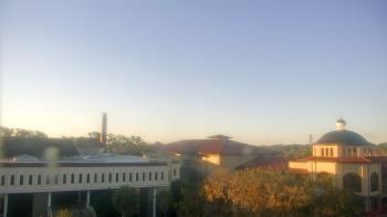 Weather camera view of Valdosta State University.