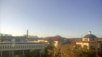 Weather camera view of Valdosta State University.