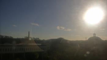 Weather camera view of Valdosta State University.