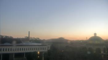 Weather camera view of Valdosta State University.