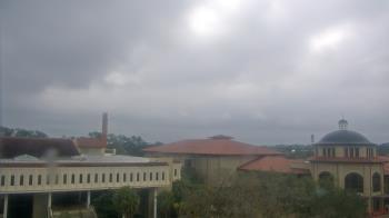 Weather camera view of Valdosta State University.