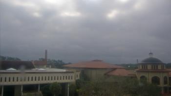 Weather camera view of Valdosta State University.