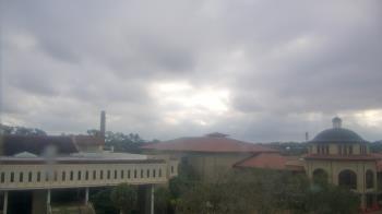 Weather camera view of Valdosta State University.