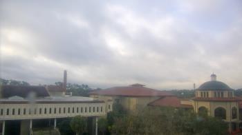 Weather camera view of Valdosta State University.