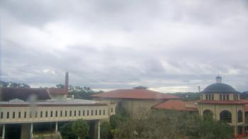 Weather camera view of Valdosta State University.
