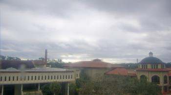 Weather camera view of Valdosta State University.