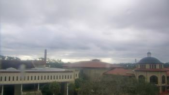 Weather camera view of Valdosta State University.