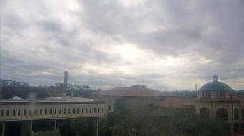 Weather camera view of Valdosta State University.
