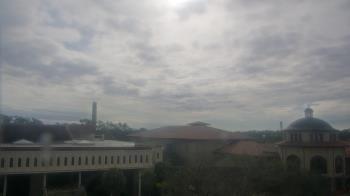 Weather camera view of Valdosta State University.