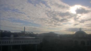 Weather camera view of Valdosta State University.