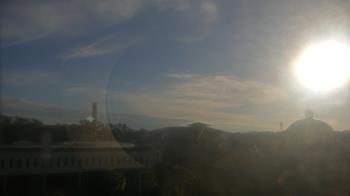 Weather camera view of Valdosta State University.