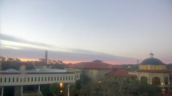 Weather camera view of Valdosta State University.