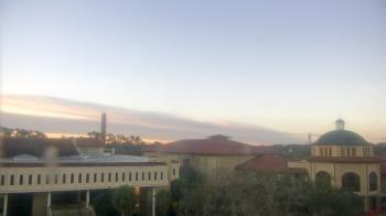 Weather camera view of Valdosta State University.