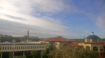 Weather camera view of Valdosta State University.