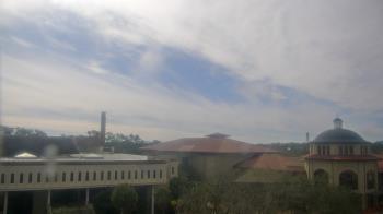 Weather camera view of Valdosta State University.