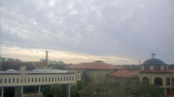 Weather camera view of Valdosta State University.