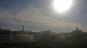 Weather camera view of Valdosta State University.