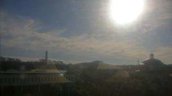 Weather camera view of Valdosta State University.