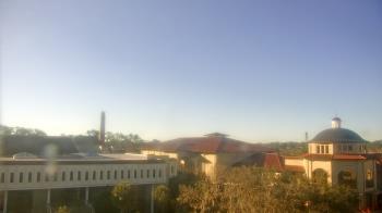 Weather camera view of Valdosta State University.